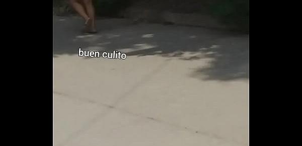  Vecina putita de buen culo